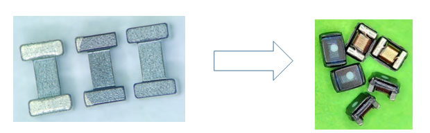 藍(lán)牙耳機用繞線鐵氧體磁芯